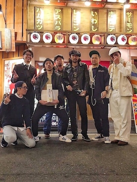 「オフ会」｜TOCHIOさん（メンズ・170cm）の秋コーディネート