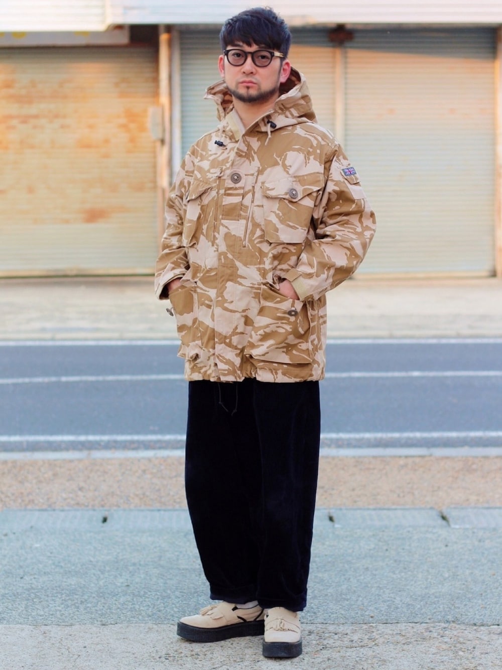 MILITARY（ミリタリー）の「イギリスミリタリー WINDPROOF