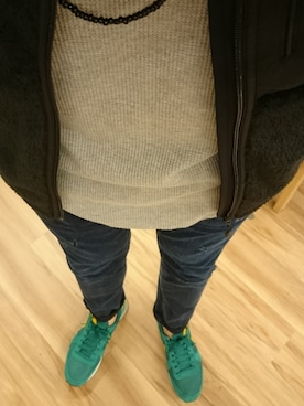 「mont-bell（モンベル）のアイテム（その他アウター）」を使った、もりすけさん（メンズ・179cm）の冬コーディネート