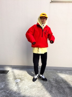 「NIKE ACG（ナイキエィシージー）のアイテム（ジャケット/アウター）」を使った、サクさん（メンズ・172cm）の春コーディネート