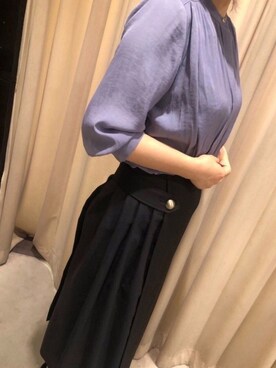 「RAW FUDGE（ローファッジ）のアイテム」を使った、Shokoさん（レディース・170cm）の秋コーディネート