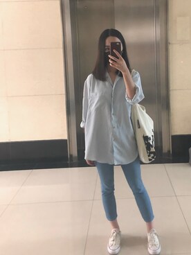 咋咋さんのコーディネート