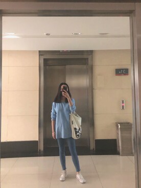 咋咋さんのコーディネート