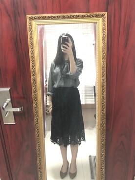 咋咋さんのコーディネート