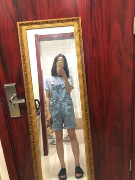 咋咋さんのコーディネート