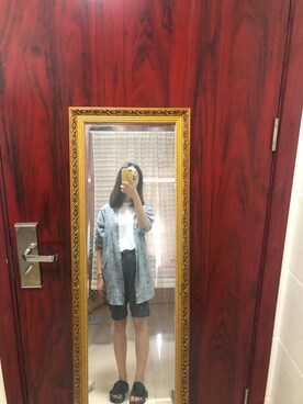 咋咋さんのコーディネート