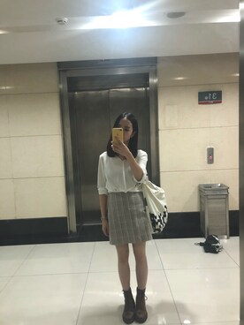 咋咋さんのコーディネート