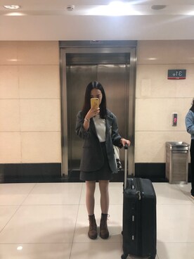 咋咋さんのコーディネート