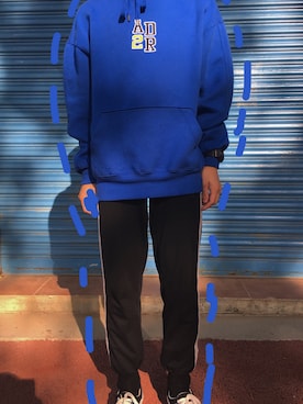 「ADER（アデル）のアイテム」を使った、Dchaovsさん（メンズ・170cm）の夏コーディネート