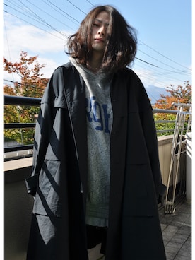 「通販」｜「アイテム（その他）」を使った、Johniさん（メンズ・50cm）の秋コーディネート