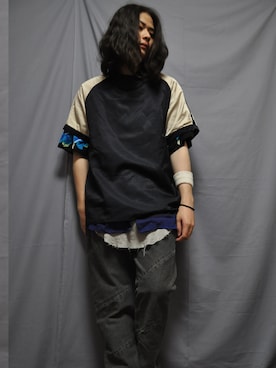 「ファセッタズム」｜Johniさん（メンズ・50cm）の夏コーディネート