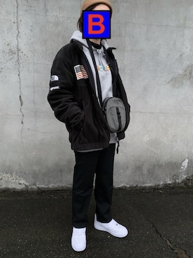 gagaaaさん（レディース・154cm）の冬コーディネート