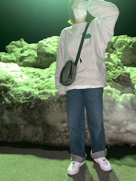 gagaaaさん（レディース・154cm）の冬コーディネート