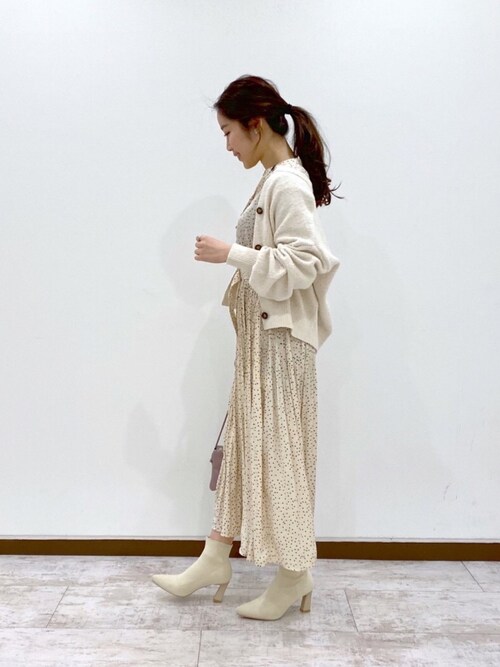 Yurika Andemiu 新宿ミロード Andemiuのワンピースを使ったコーディネート Wear