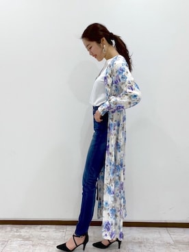 YURIKAさん（レディース・160cm）の冬コーディネート