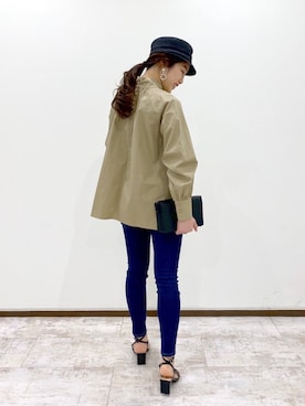 YURIKAさん（レディース・160cm）の春コーディネート