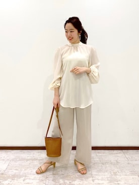 YURIKAさん(レディース・160cm)の春コーディネート