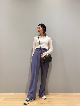 さとかなさん(レディース・161cm)の春コーディネート