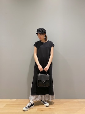 さとかなさん（レディース・161cm）の春コーディネート