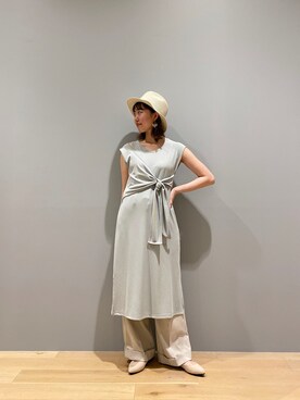 さとかなさん（レディース・161cm）の春コーディネート