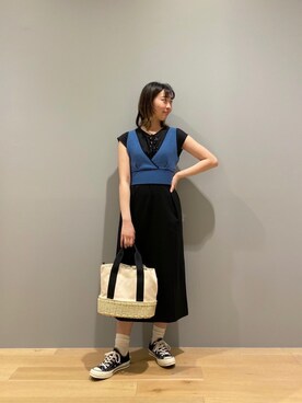 さとかなさん（レディース・161cm）の春コーディネート