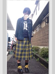 IRONY | 20年くらい前に原宿のBEAMSで一目惚れしたやーつ(デニムジャケット)