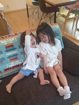 aiyuiさん(キッズ・100cm)の春コーディネート