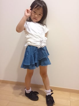 aiyuiさん（キッズ・100cm）の夏コーディネート