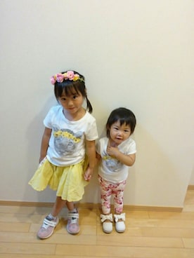 aiyuiさん（キッズ・100cm）の夏コーディネート