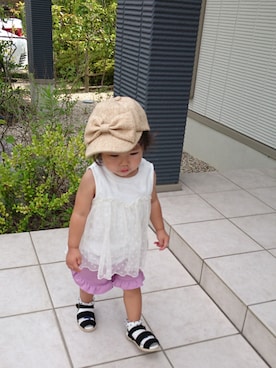 aiyuiさん(キッズ・70cm)の夏コーディネート