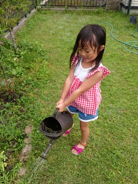 aiyuiさん（キッズ・100cm）の夏コーディネート