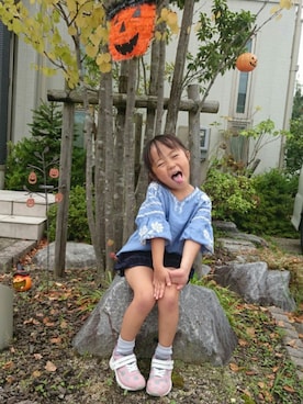 aiyuiさん(キッズ・70cm)の秋コーディネート