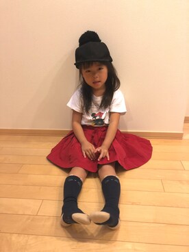 aiyuiさん（キッズ・70cm）の秋コーディネート