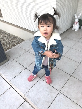 aiyuiさん（キッズ・70cm）の秋コーディネート