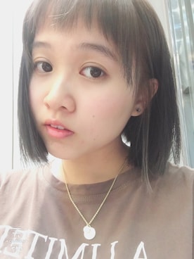 「hair」｜葉佳霖さん（レディース・149cm・20代）の春コーディネート