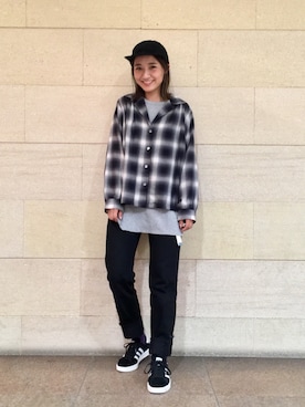 IGARAMUさん（レディース・162cm）の夏コーディネート