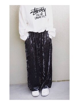 ちゃんみさんのコーディネート