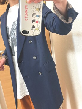 「BRACTMENT（ブラクトメント）のアイテム（ジャケット/アウター）」を使った、hiromiさん（レディース・153cm）の冬コーディネート