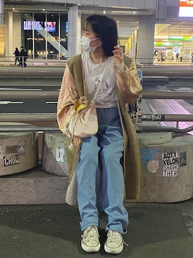  ねむたいべいび〜さんのコーディネート