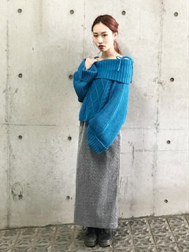 jouetieさん（レディース・163cm）の冬コーディネート