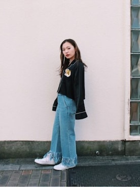 「ACC.（エーシーシー.）のアイテム」を使った、jouetieさん（レディース・154cm）の冬コーディネート