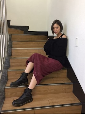 jouetieさん（レディース・166cm）の冬コーディネート