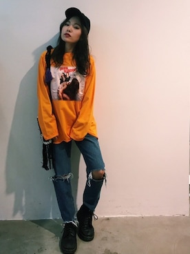 jouetieさん（レディース・154cm）の春コーディネート