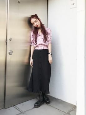 「ACC.（エーシーシー.）のアイテム」を使った、jouetieさん（レディース・163cm）の春コーディネート