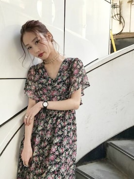 「ACC.（エーシーシー.）のアイテム」を使った、jouetieさん（レディース・163cm）の春コーディネート