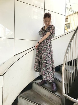 「ACC.（エーシーシー.）のアイテム」を使った、jouetieさん（レディース・163cm）の春コーディネート