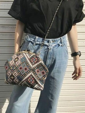 「BAG」｜jouetieさん（レディース・154cm）の春コーディネート