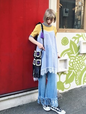 jouetieさん（レディース・155cm）の春コーディネート