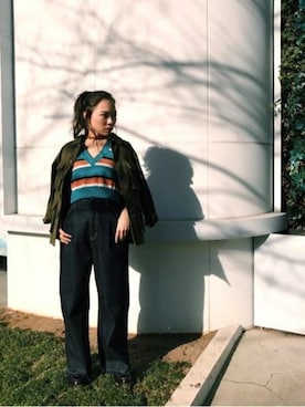 jouetieさん(レディース・154cm)の春コーディネート