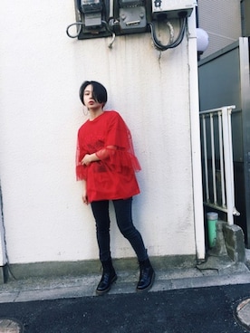 jouetieさん（レディース・158cm）の春コーディネート